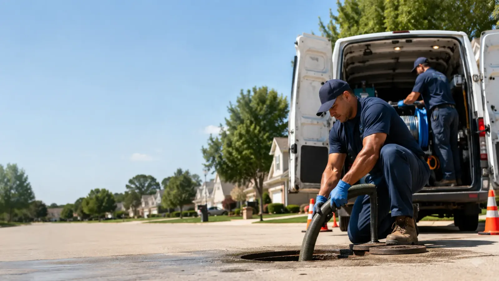 Sewer Backup Cleanup services in Bolton, MA